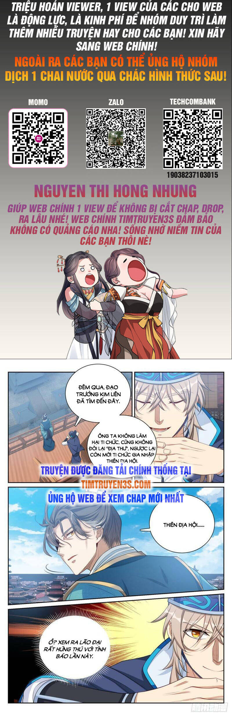 Đại Phụng Đả Canh Nhân Chap 105 - Next Chap 106