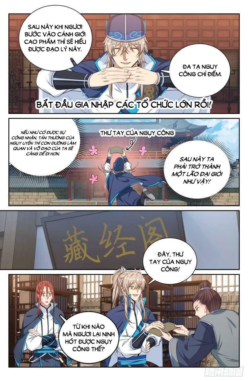 Đại Phụng Đả Canh Nhân Chap 105 - Next Chap 106