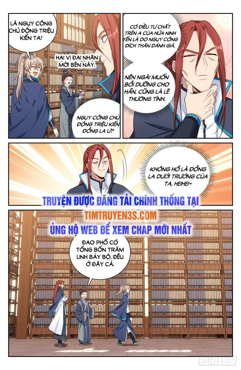 Đại Phụng Đả Canh Nhân Chap 105 - Next Chap 106