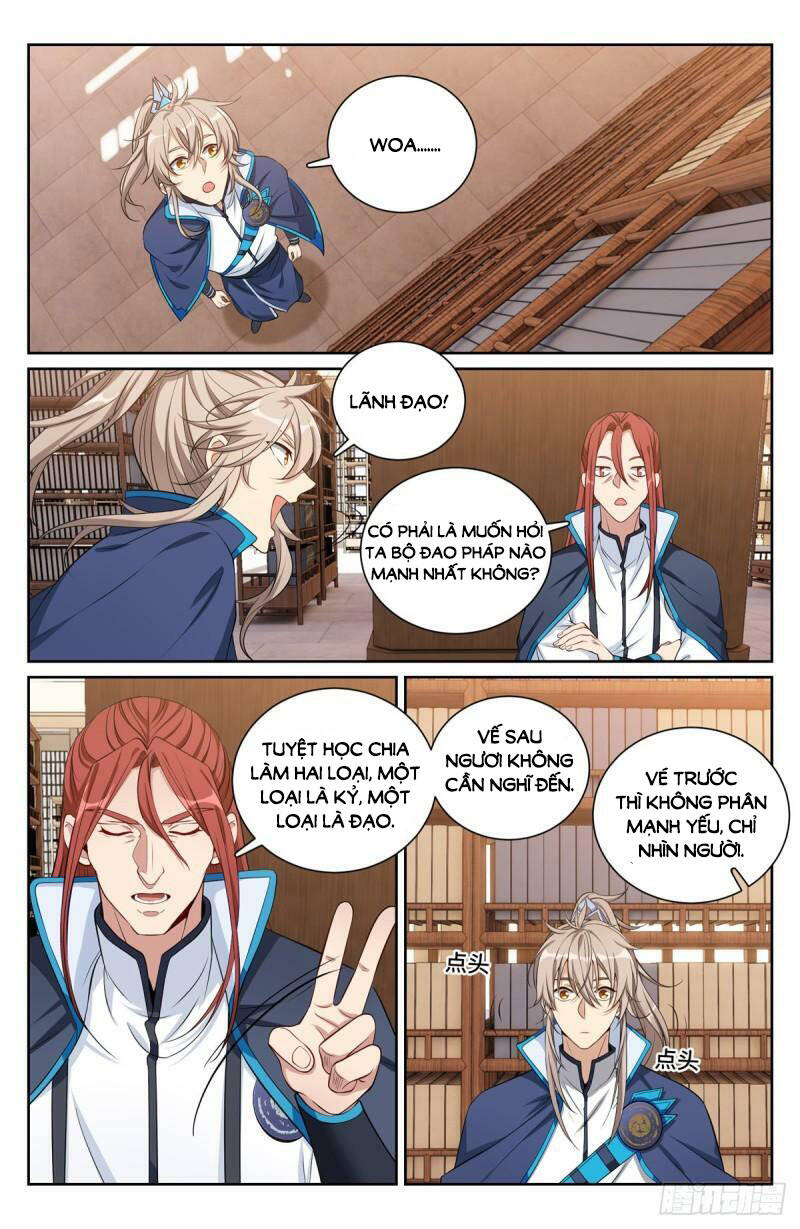 Đại Phụng Đả Canh Nhân Chap 105 - Next Chap 106