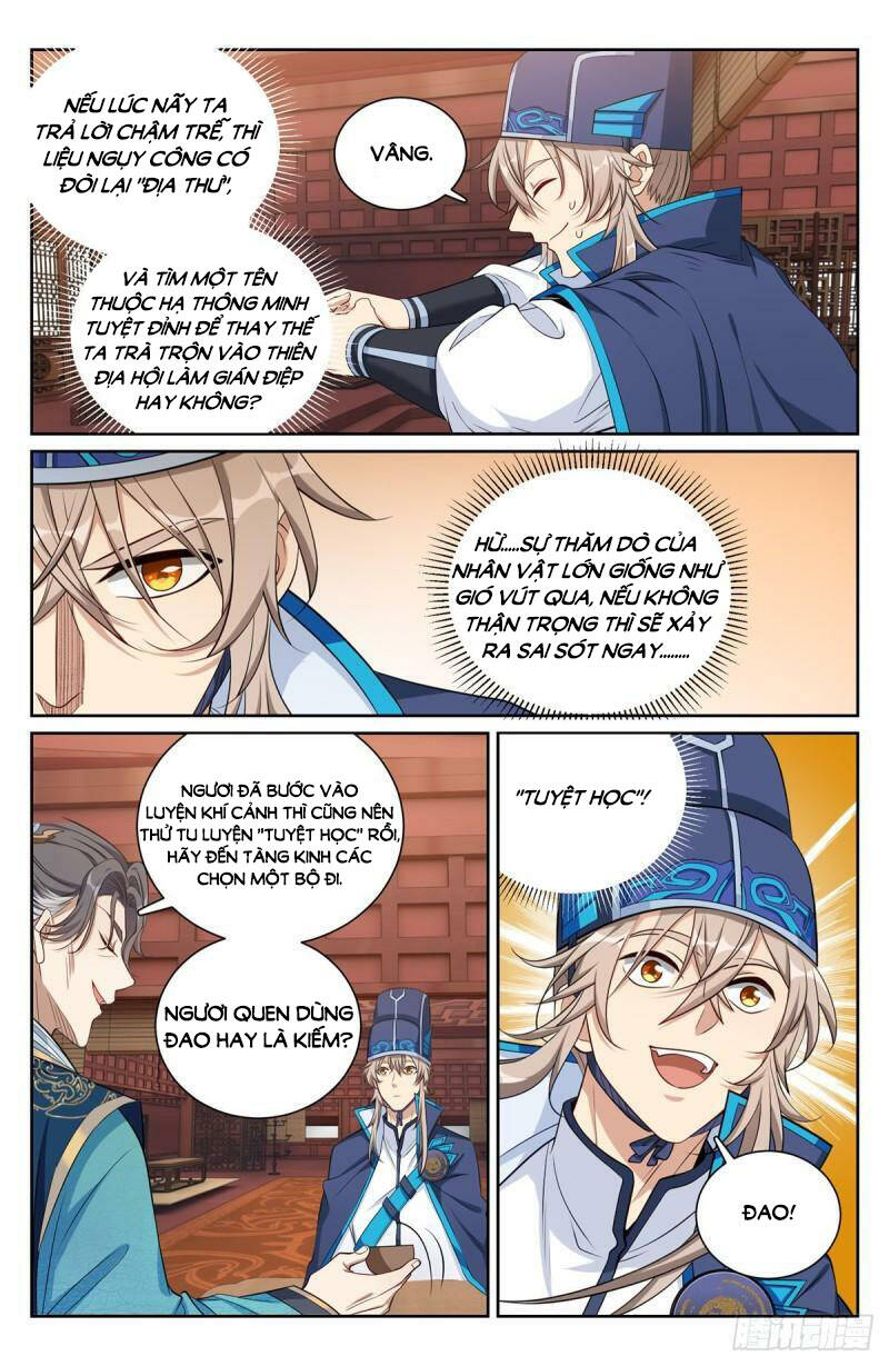 Đại Phụng Đả Canh Nhân Chap 105 - Next Chap 106