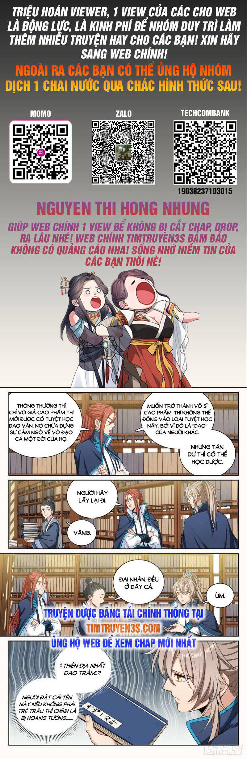 Đại Phụng Đả Canh Nhân Chap 106 - Next Chap 107