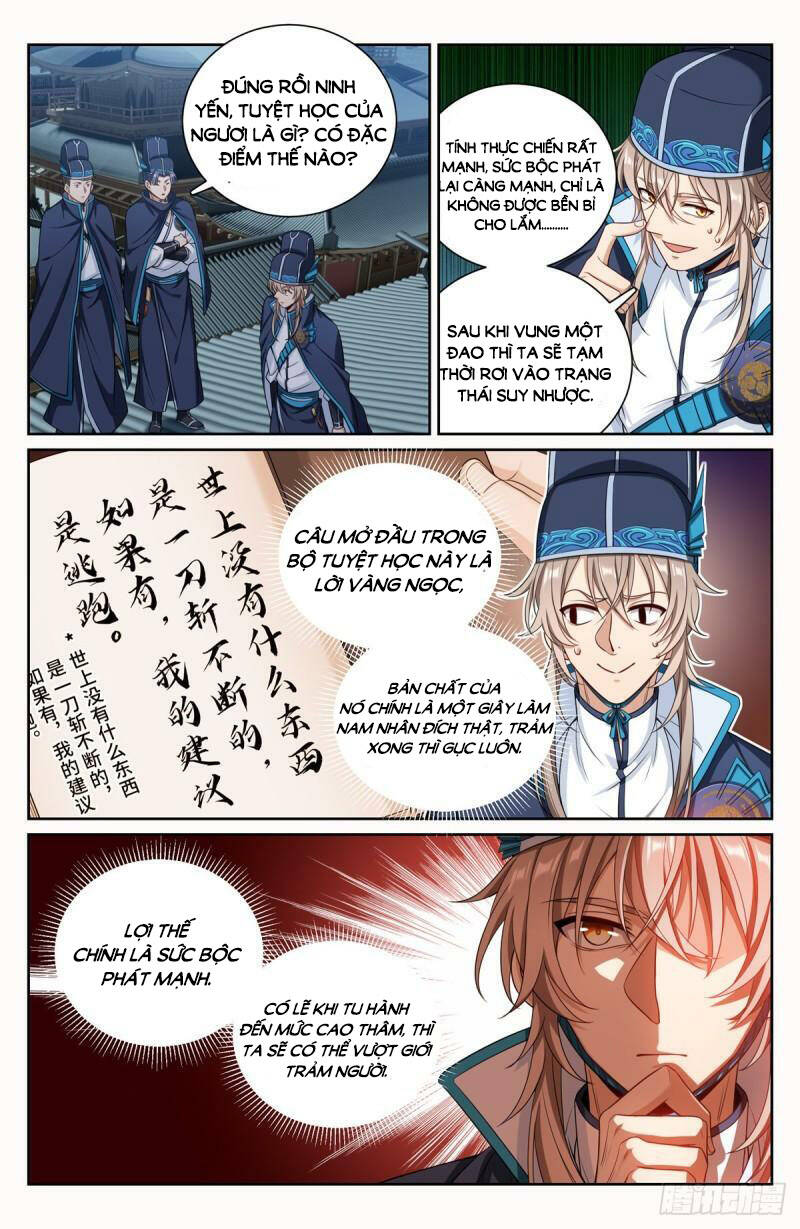 Đại Phụng Đả Canh Nhân Chap 106 - Next Chap 107