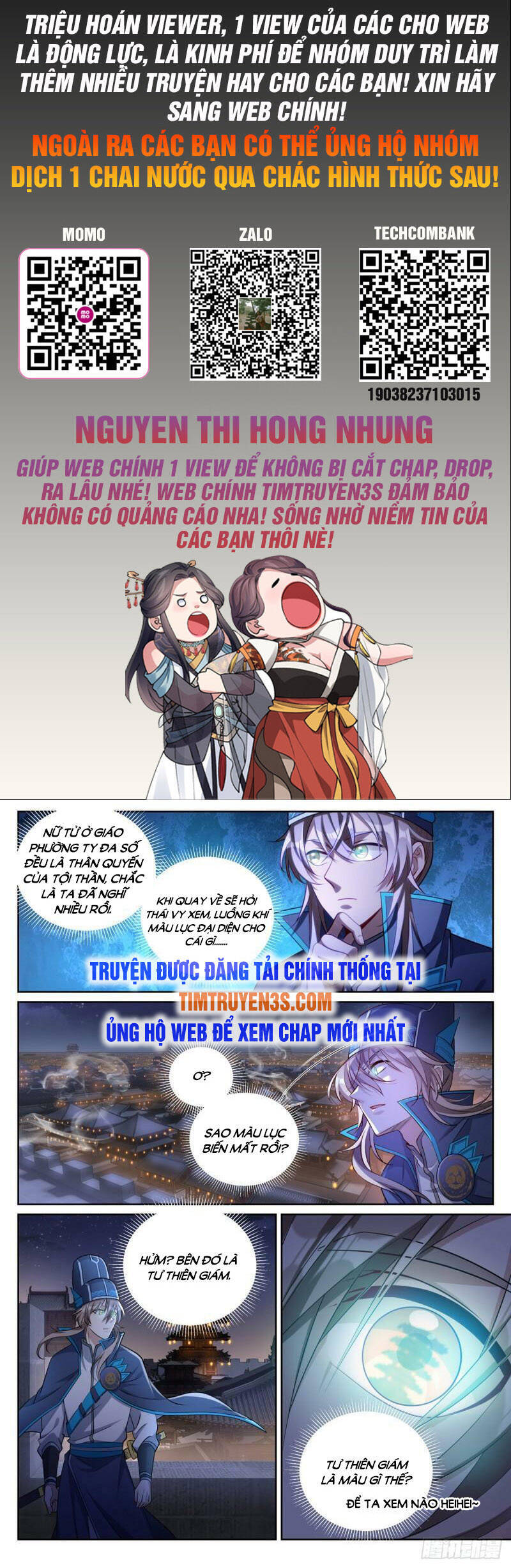 Đại Phụng Đả Canh Nhân Chap 107 - Next Chap 108