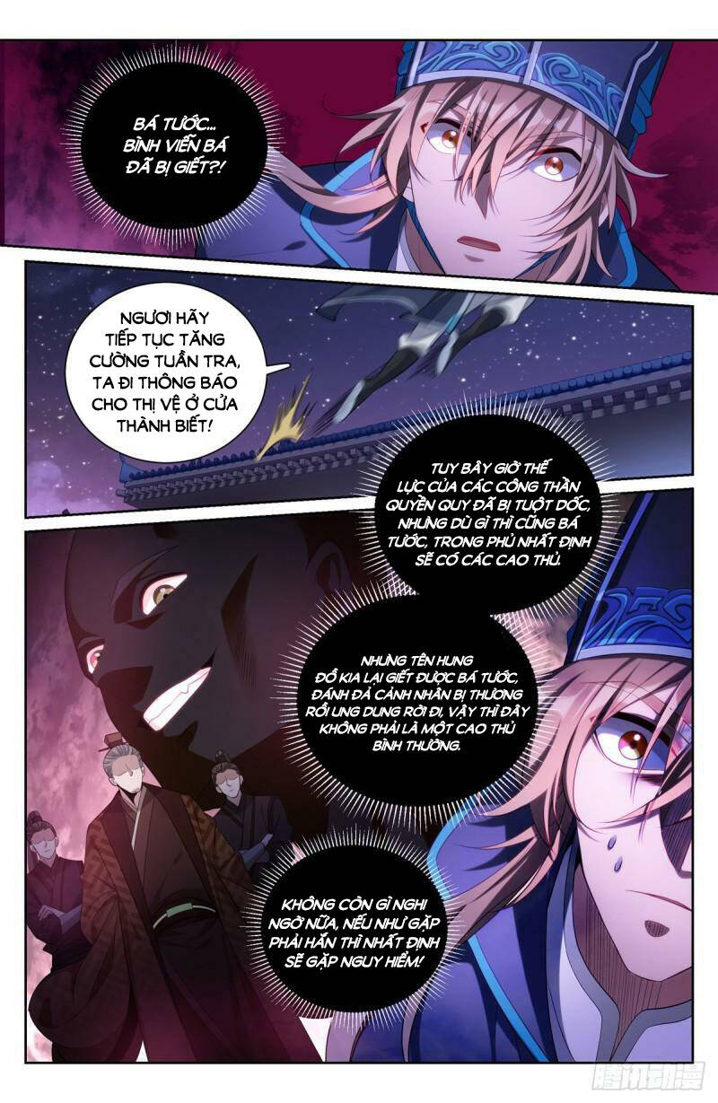 Đại Phụng Đả Canh Nhân Chap 107 - Next Chap 108