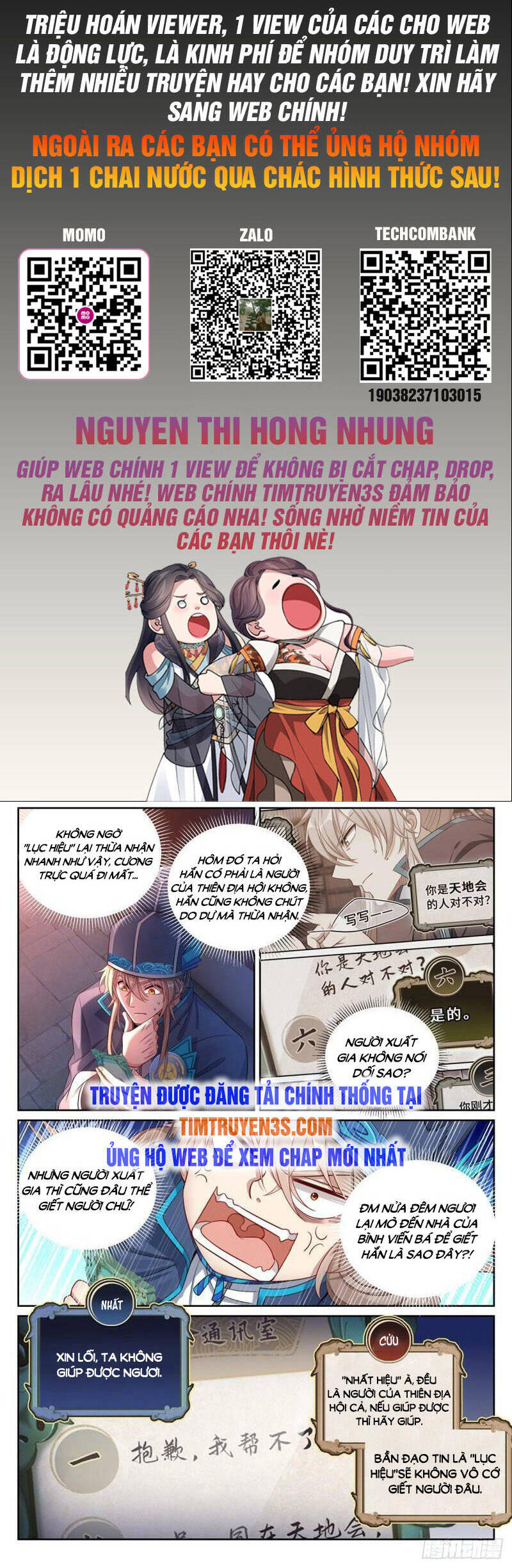 Đại Phụng Đả Canh Nhân Chap 108 - Next Chap 109