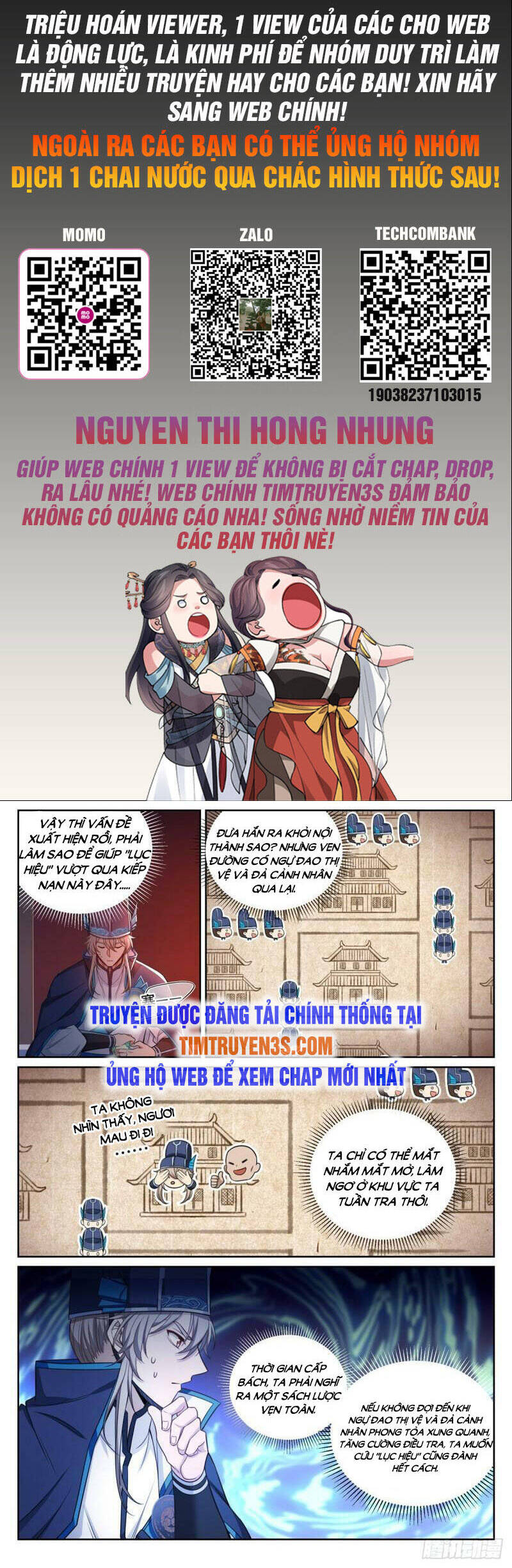 Đại Phụng Đả Canh Nhân Chap 109 - Next Chap 110