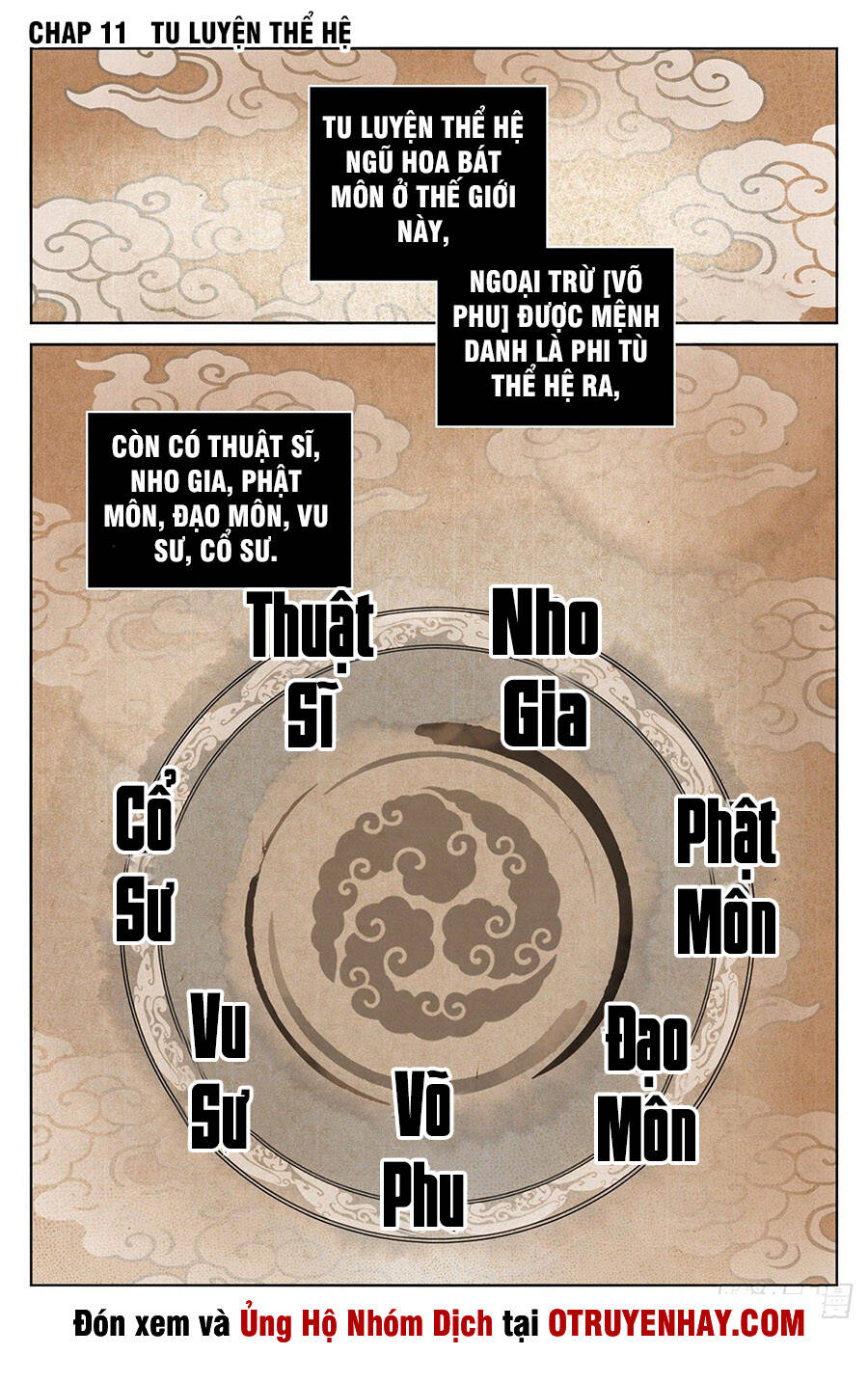 Đại Phụng Đả Canh Nhân Chap 11 - Next Chap 12
