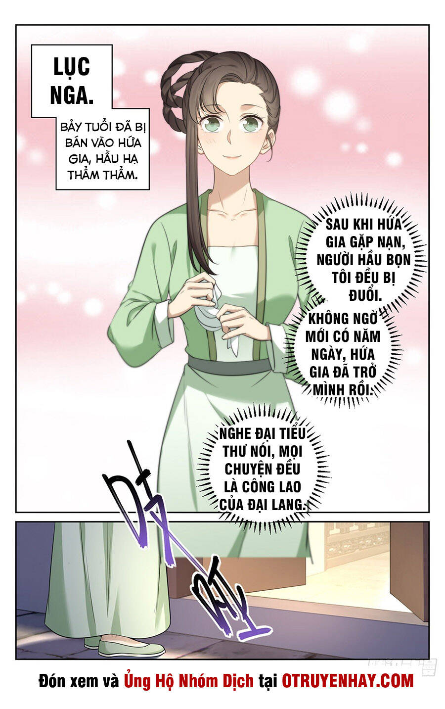 Đại Phụng Đả Canh Nhân Chap 11 - Next Chap 12