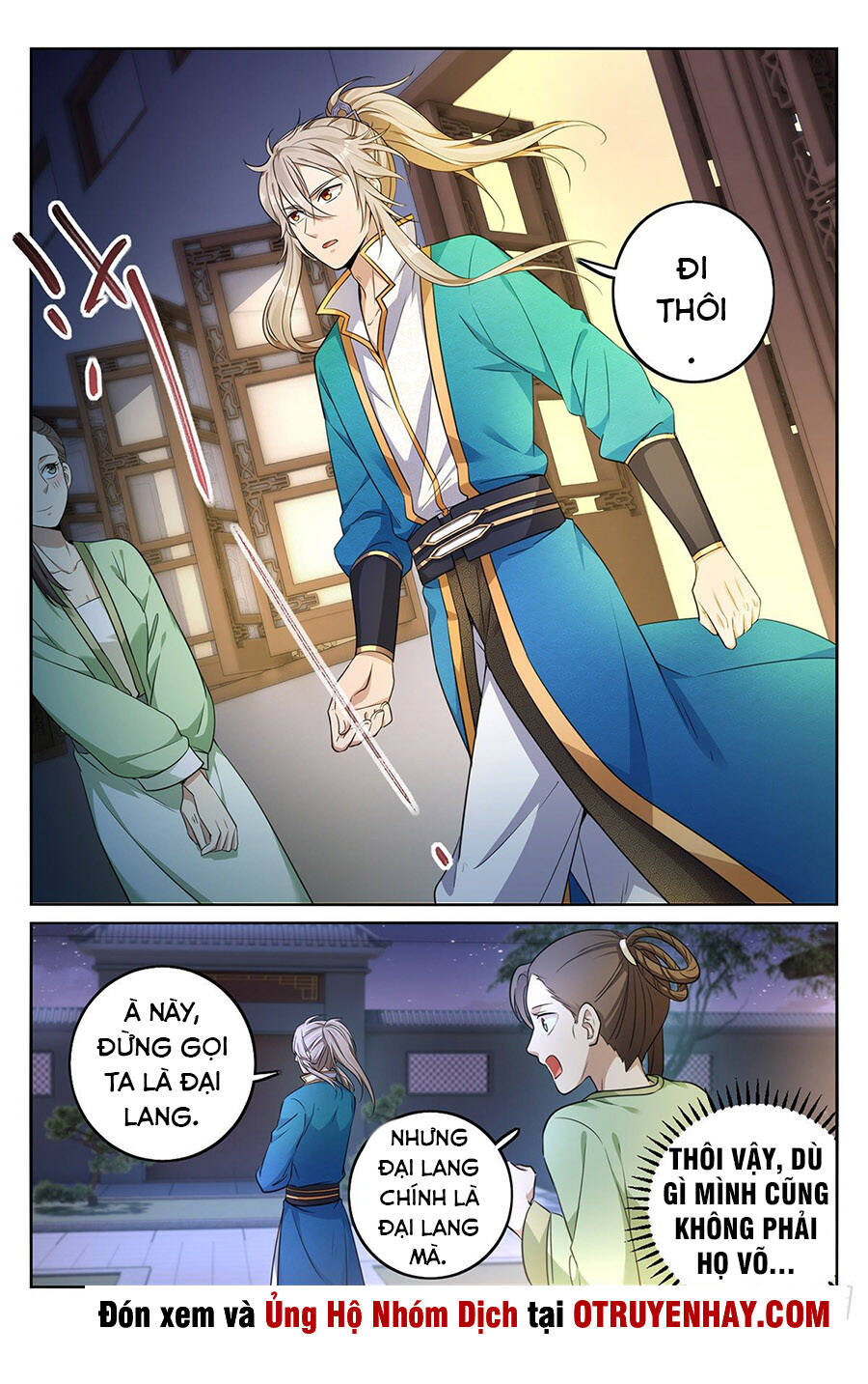 Đại Phụng Đả Canh Nhân Chap 11 - Next Chap 12