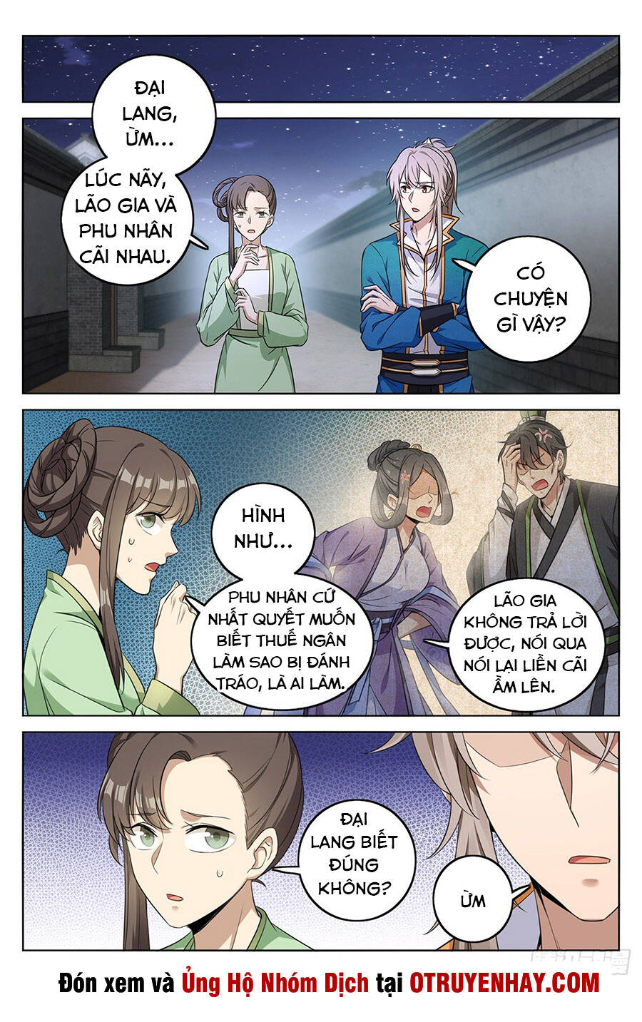 Đại Phụng Đả Canh Nhân Chap 11 - Next Chap 12