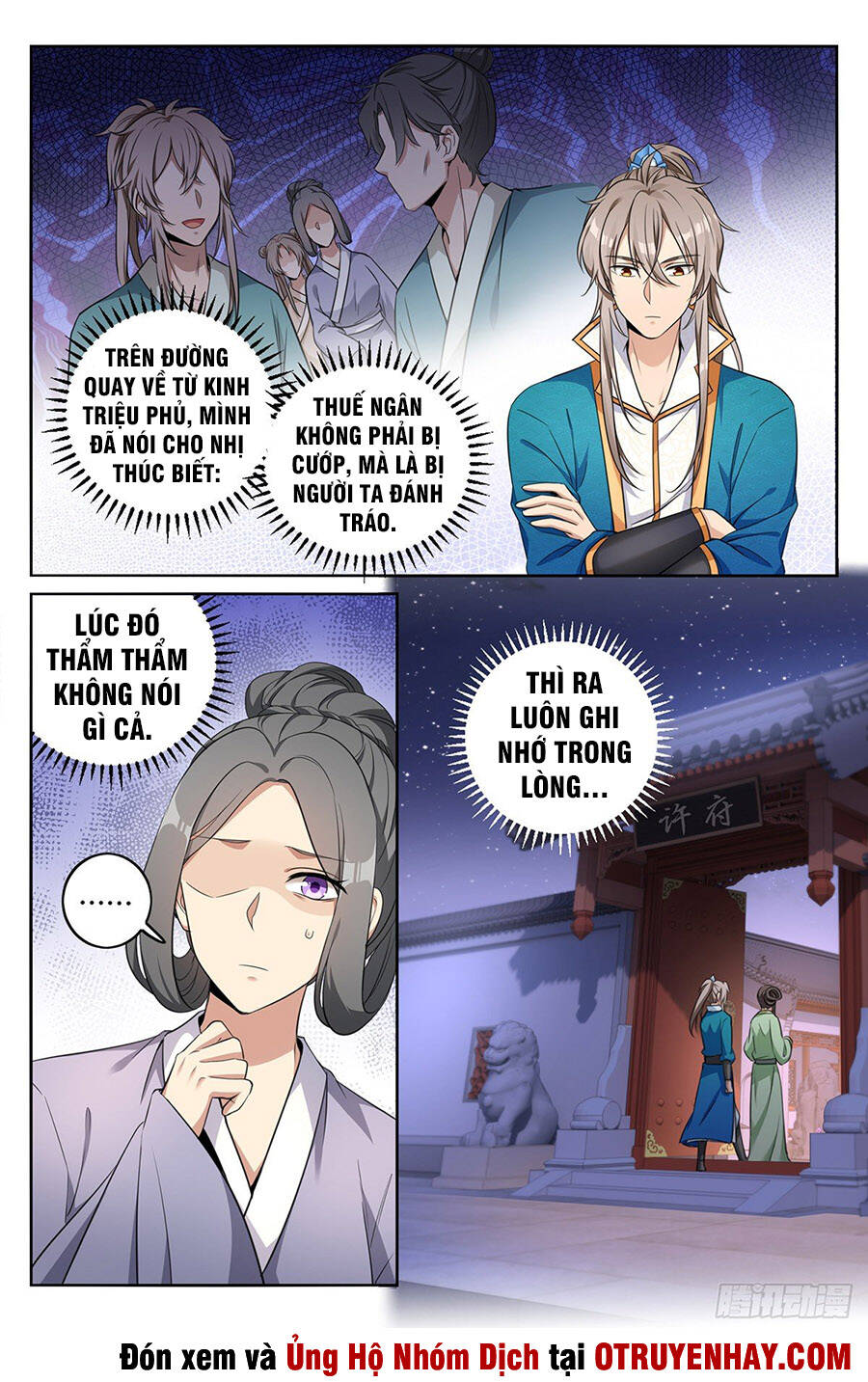Đại Phụng Đả Canh Nhân Chap 11 - Next Chap 12