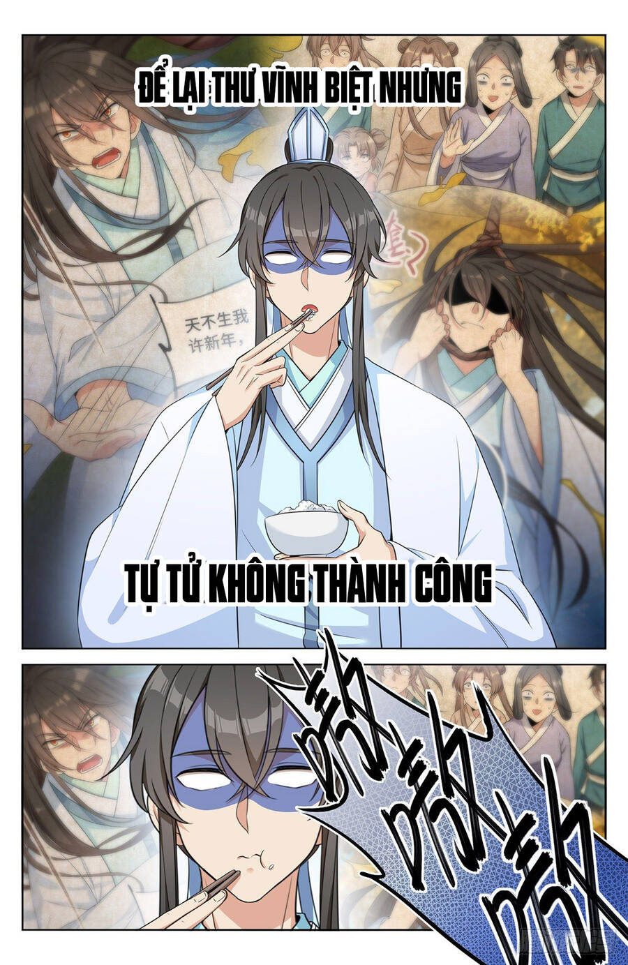 Đại Phụng Đả Canh Nhân Chap 11 - Next Chap 12