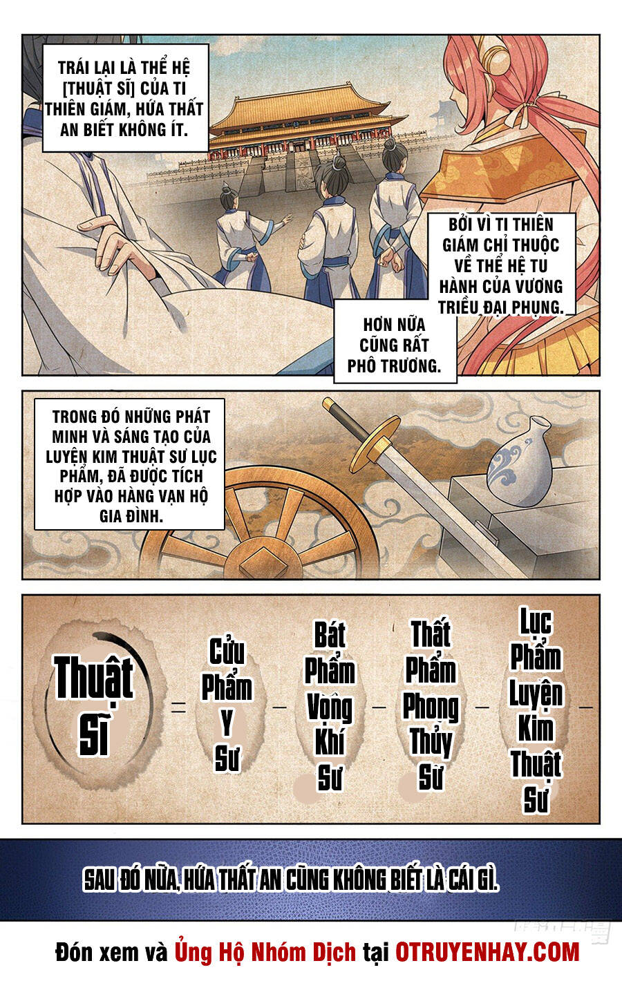 Đại Phụng Đả Canh Nhân Chap 11 - Next Chap 12