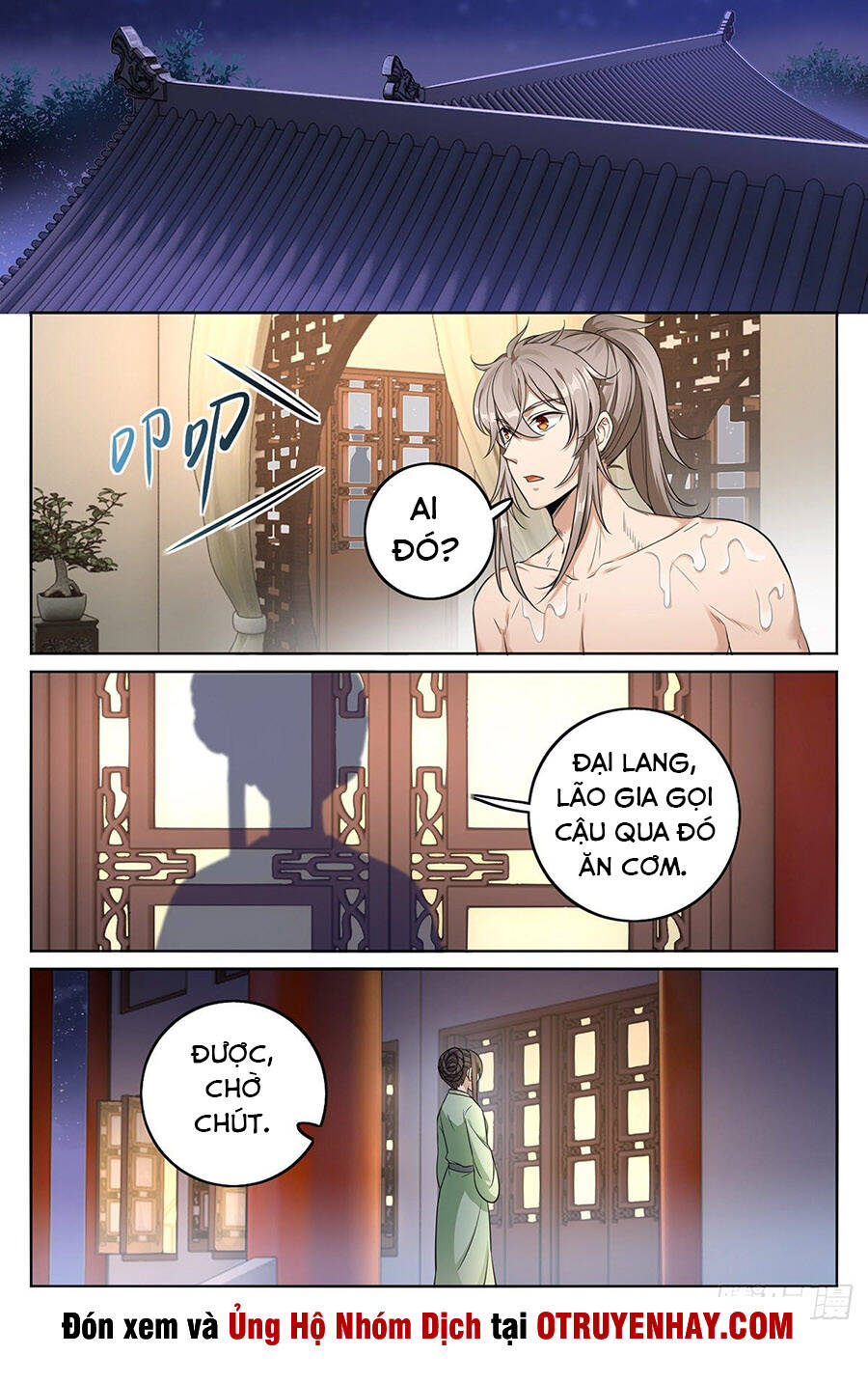 Đại Phụng Đả Canh Nhân Chap 11 - Next Chap 12