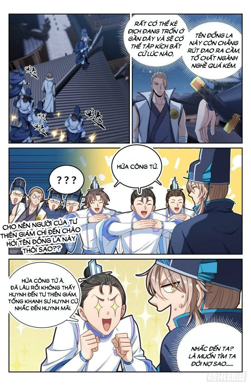 Đại Phụng Đả Canh Nhân Chap 110 - Next Chap 111