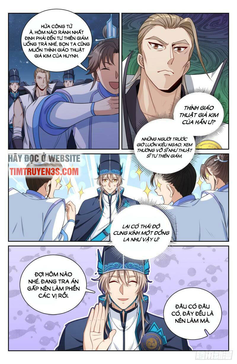 Đại Phụng Đả Canh Nhân Chap 110 - Next Chap 111