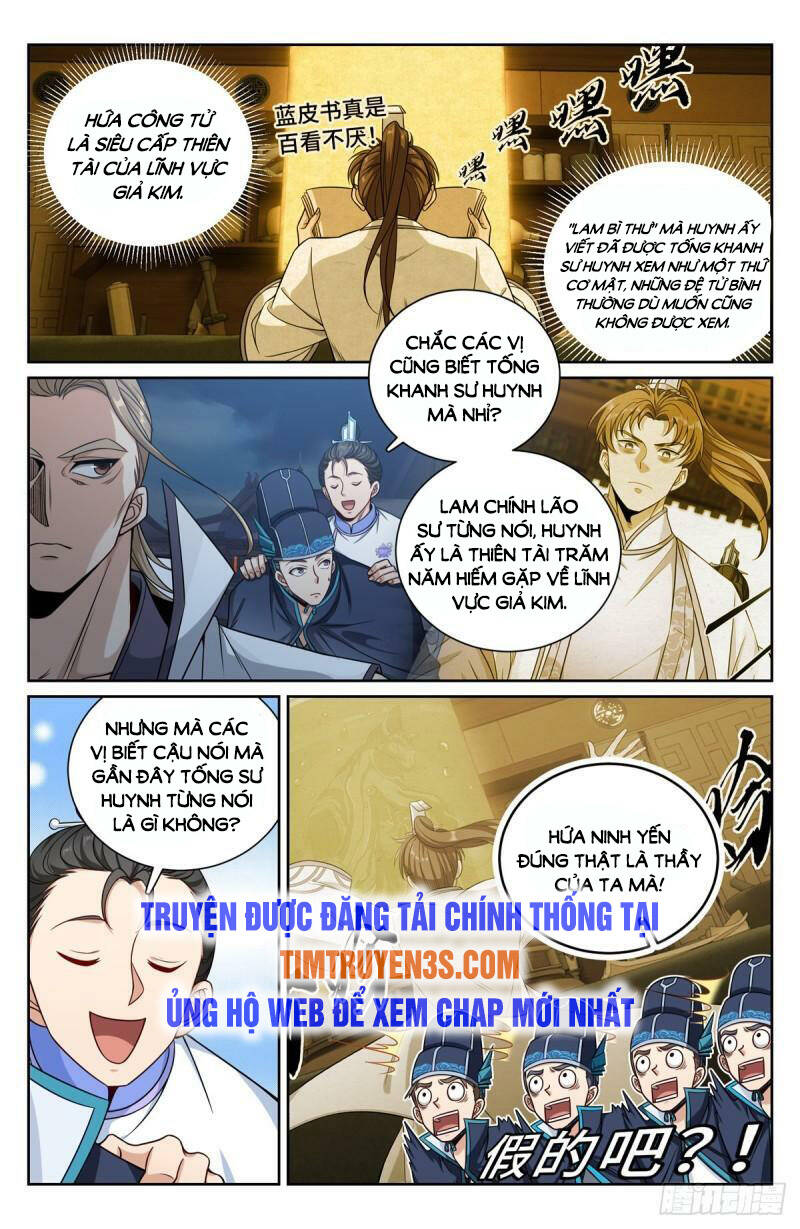 Đại Phụng Đả Canh Nhân Chap 110 - Next Chap 111