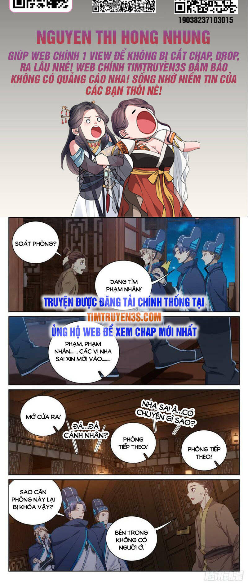 Đại Phụng Đả Canh Nhân Chap 111 - Next Chap 112