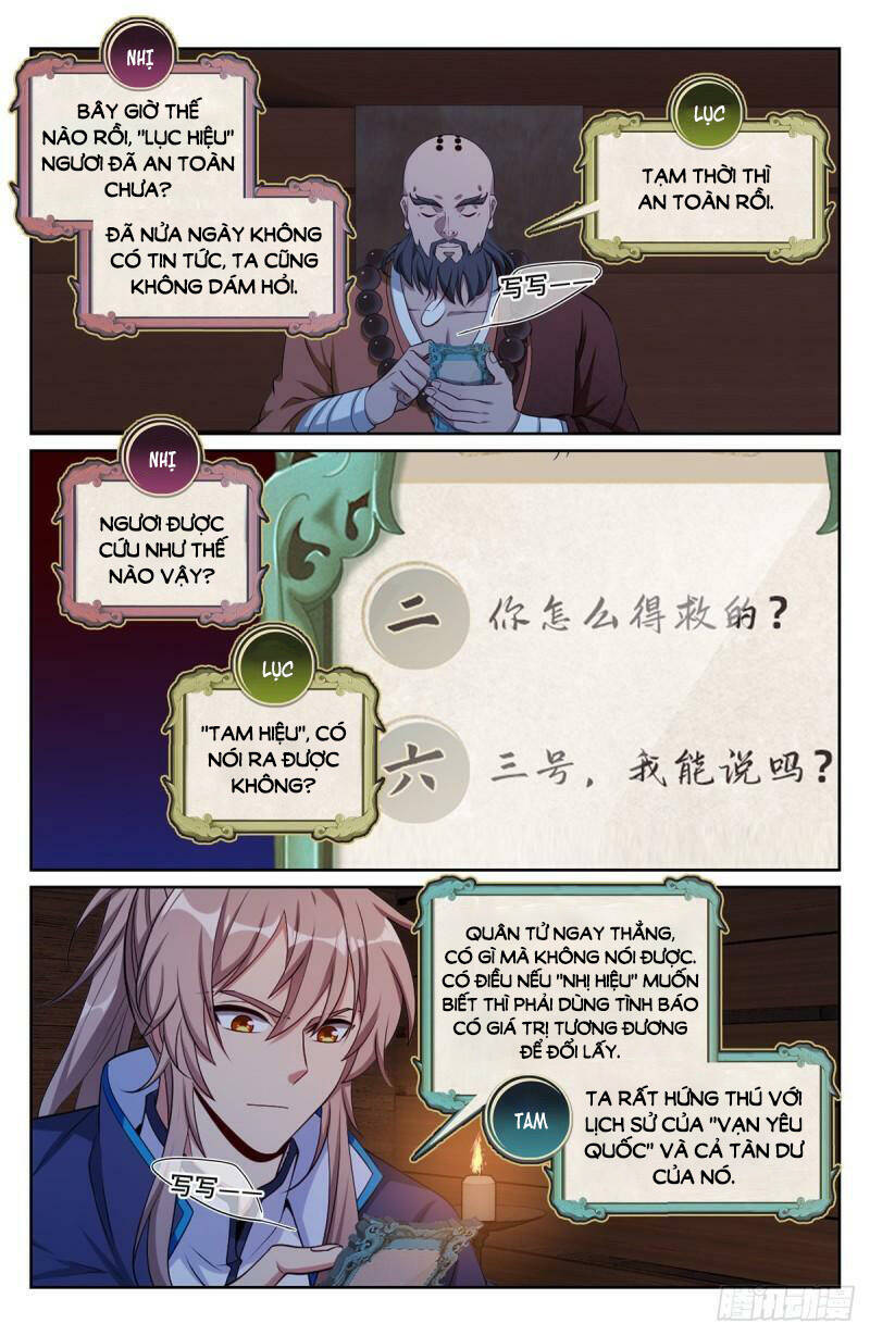 Đại Phụng Đả Canh Nhân Chap 111 - Next Chap 112
