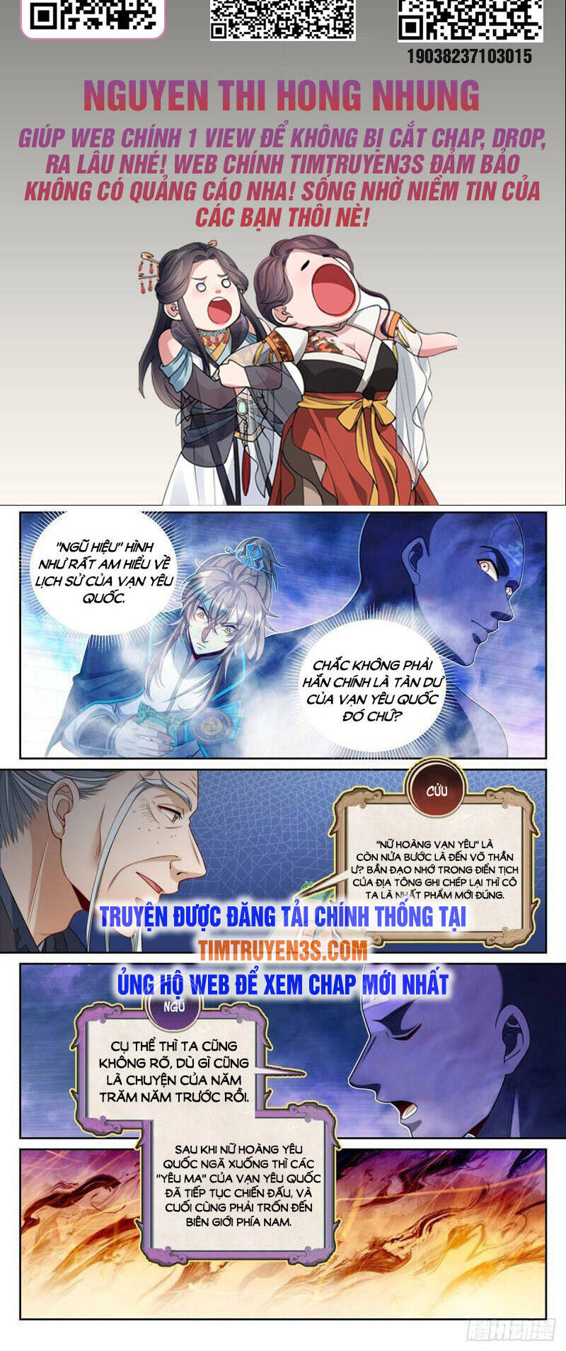 Đại Phụng Đả Canh Nhân Chap 112 - Next Chap 113