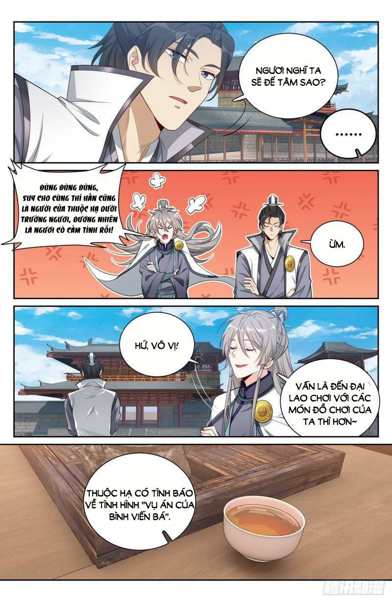 Đại Phụng Đả Canh Nhân Chap 113 - Next Chap 114