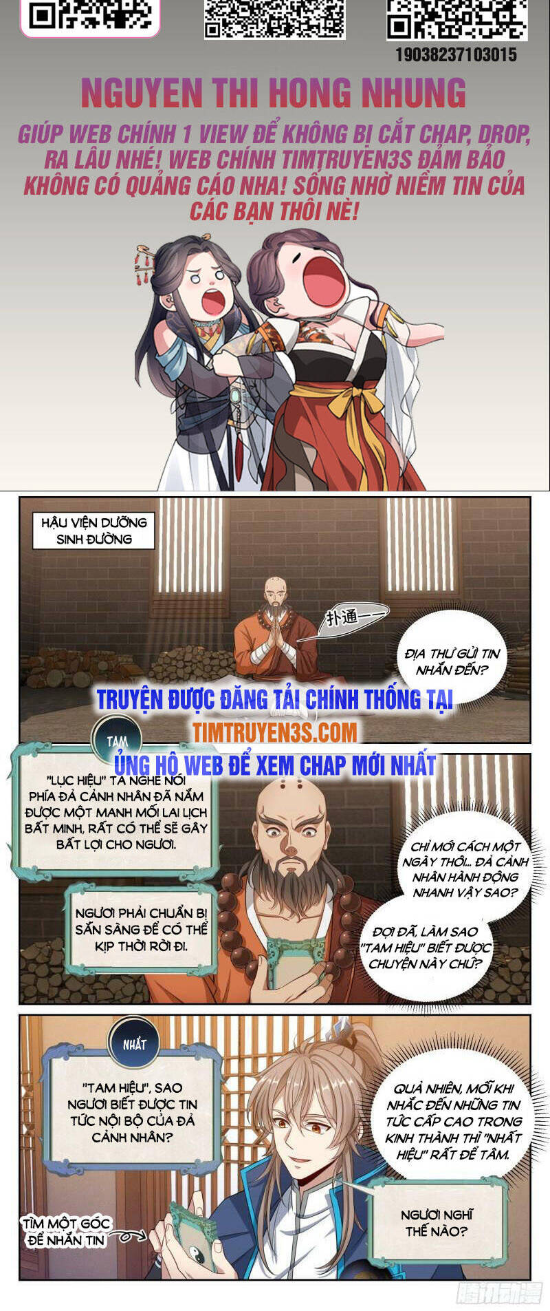 Đại Phụng Đả Canh Nhân Chap 114 - Next Chap 115