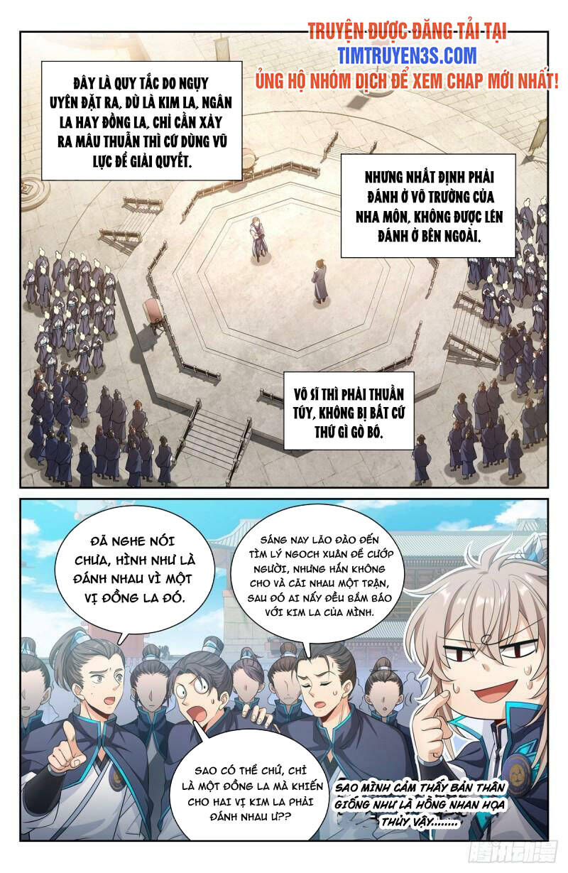 Đại Phụng Đả Canh Nhân Chap 115 - Next Chap 116