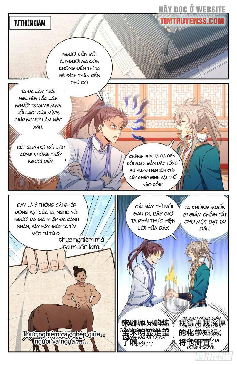 Đại Phụng Đả Canh Nhân Chap 116 - Next Chap 117