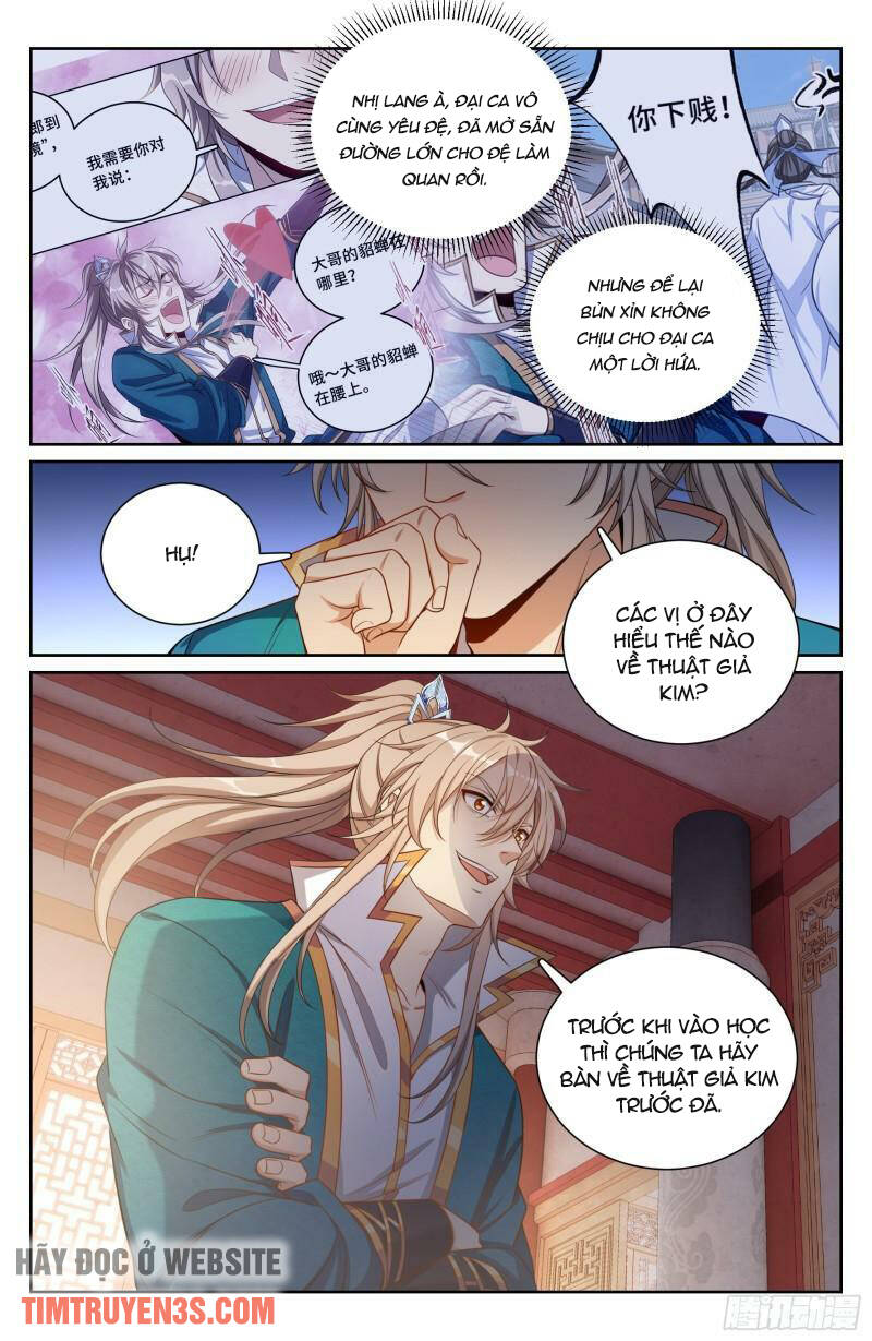 Đại Phụng Đả Canh Nhân Chap 116 - Next Chap 117