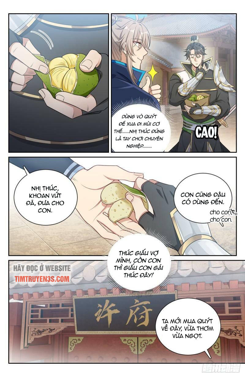 Đại Phụng Đả Canh Nhân Chap 116 - Next Chap 117