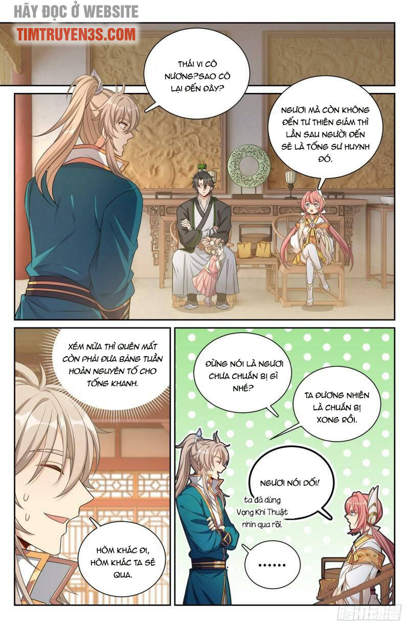 Đại Phụng Đả Canh Nhân Chap 116 - Next Chap 117