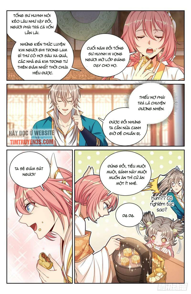 Đại Phụng Đả Canh Nhân Chap 116 - Next Chap 117