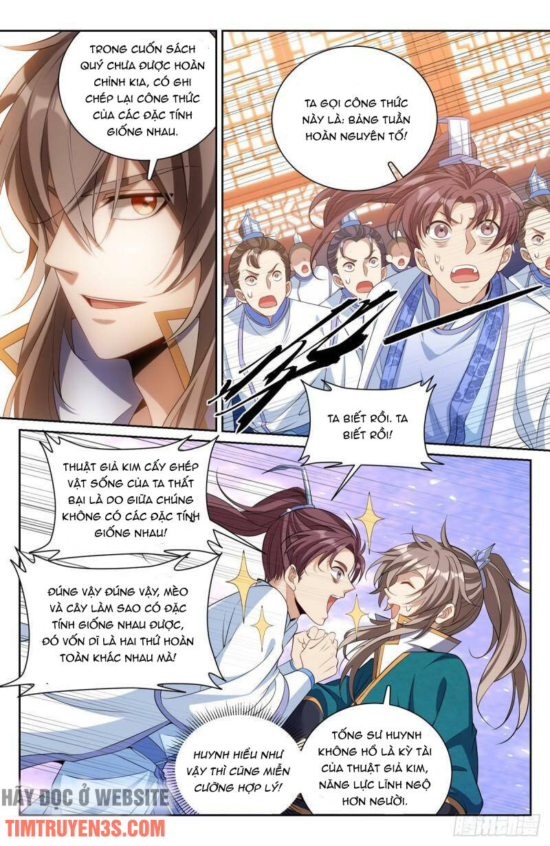 Đại Phụng Đả Canh Nhân Chap 117 - Next Chap 118
