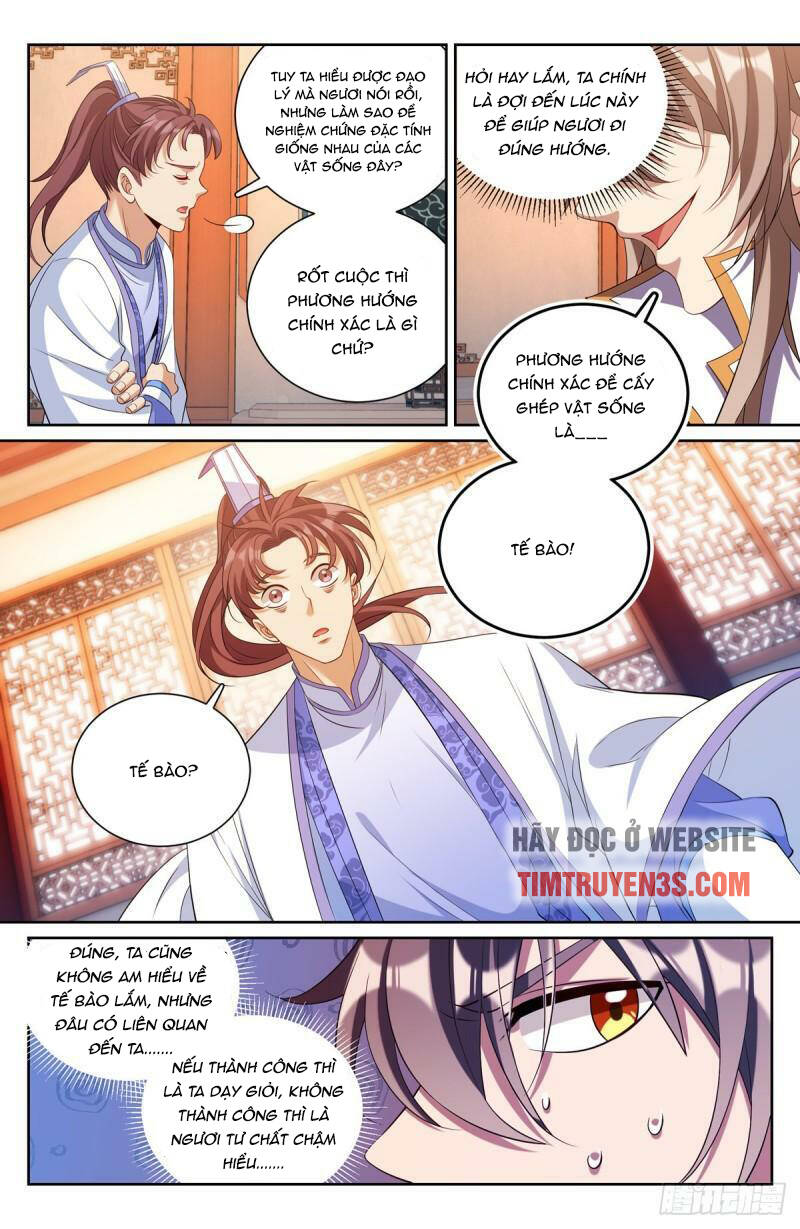 Đại Phụng Đả Canh Nhân Chap 117 - Next Chap 118