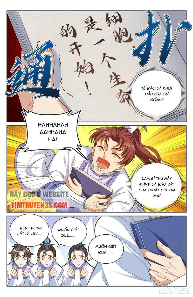 Đại Phụng Đả Canh Nhân Chap 117 - Next Chap 118