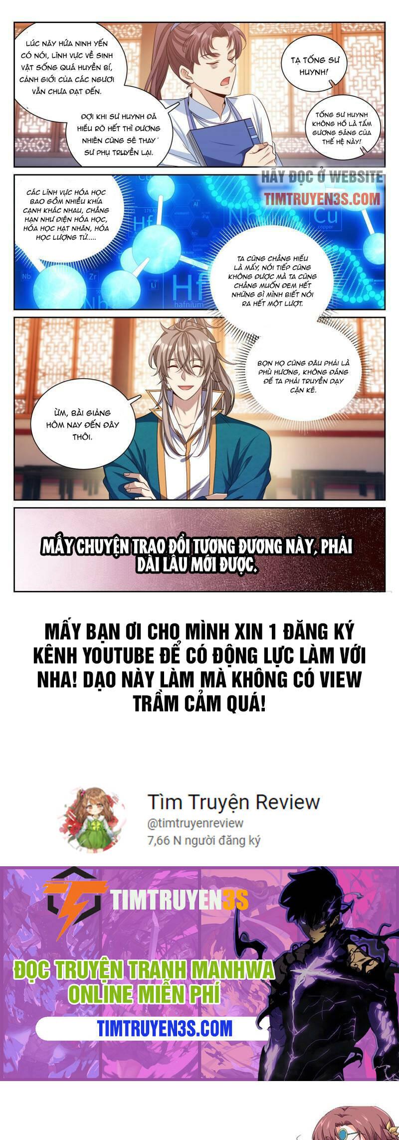 Đại Phụng Đả Canh Nhân Chap 117 - Next Chap 118