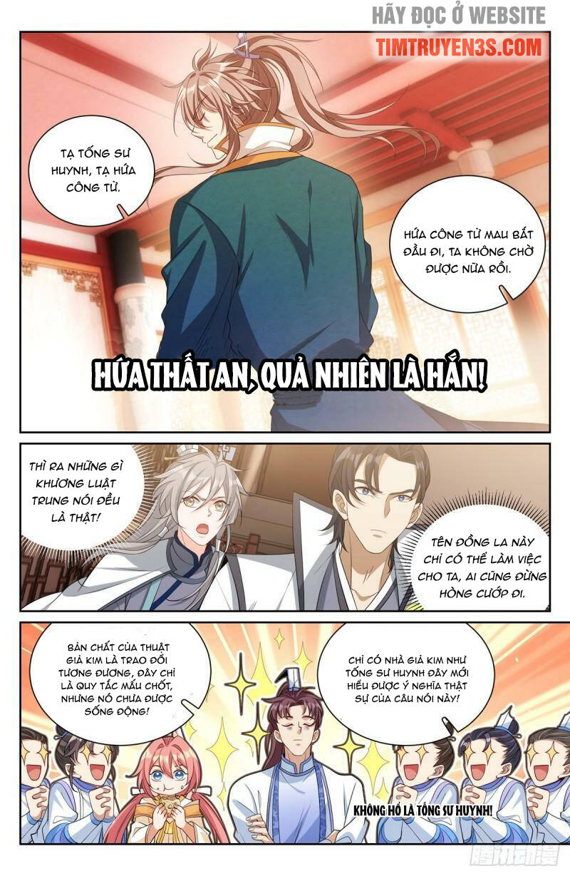 Đại Phụng Đả Canh Nhân Chap 117 - Next Chap 118