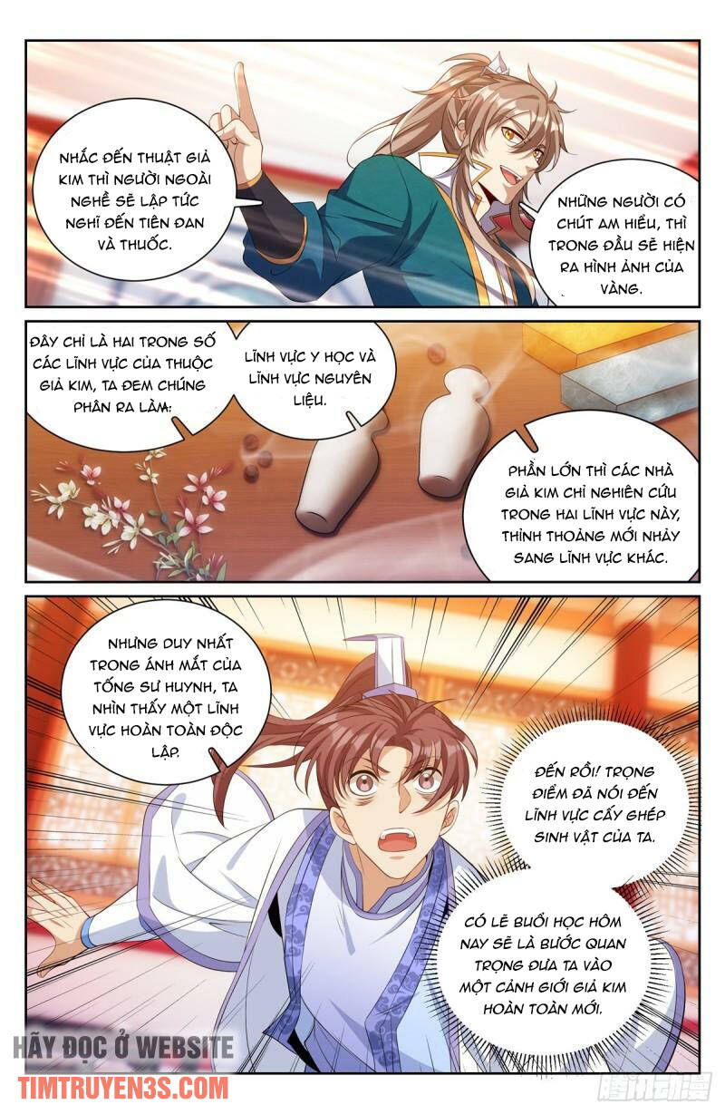 Đại Phụng Đả Canh Nhân Chap 117 - Next Chap 118