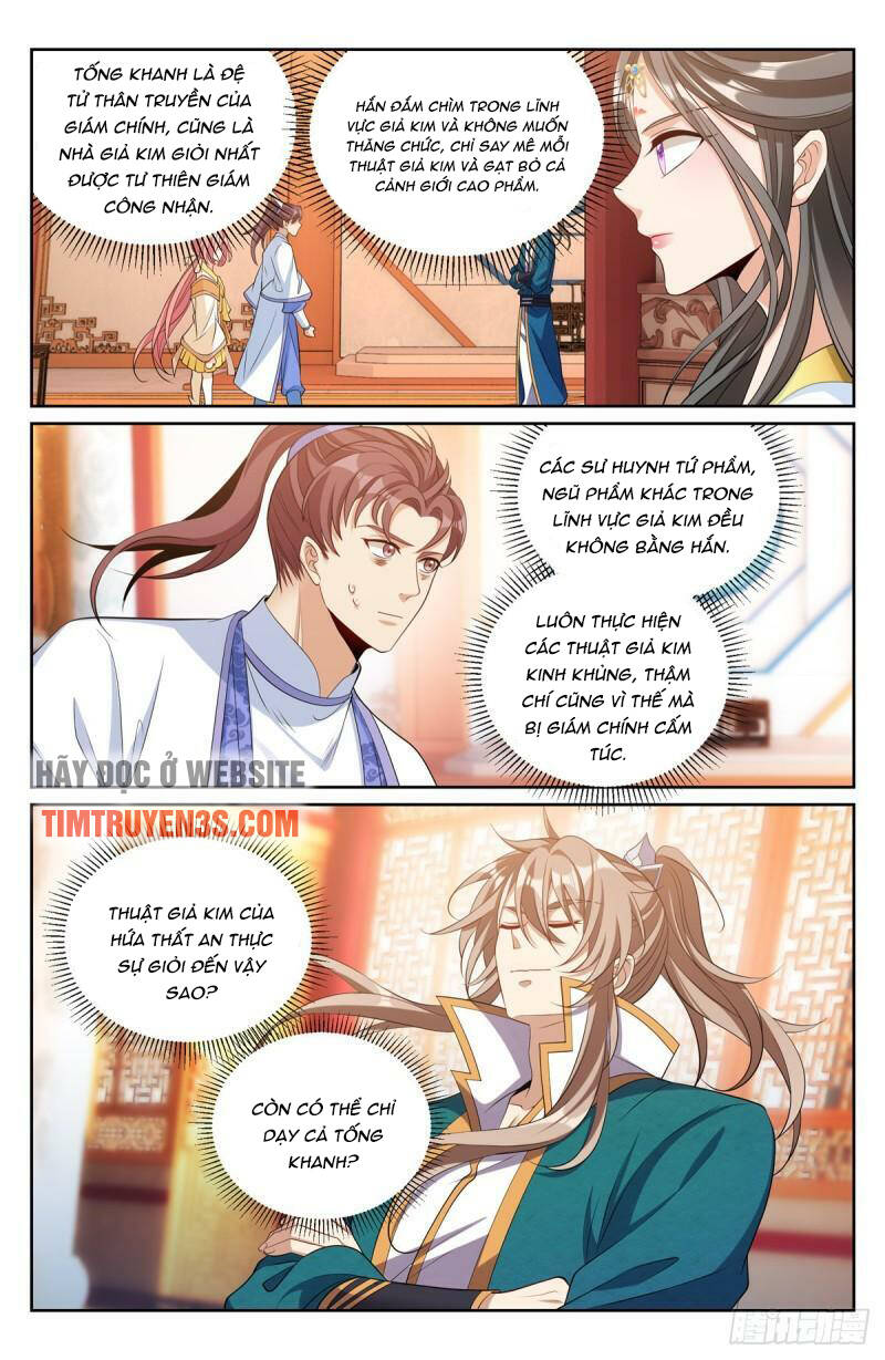 Đại Phụng Đả Canh Nhân Chap 117 - Next Chap 118