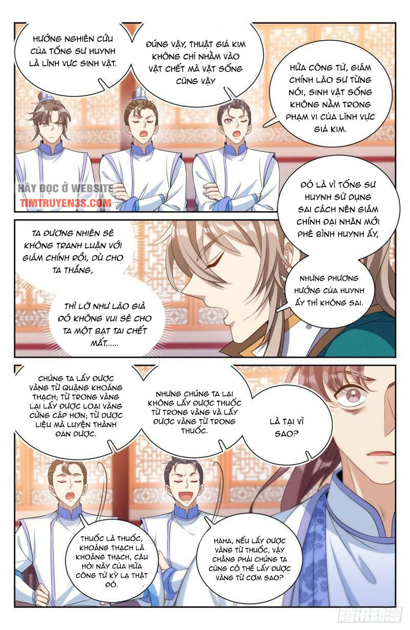 Đại Phụng Đả Canh Nhân Chap 117 - Next Chap 118
