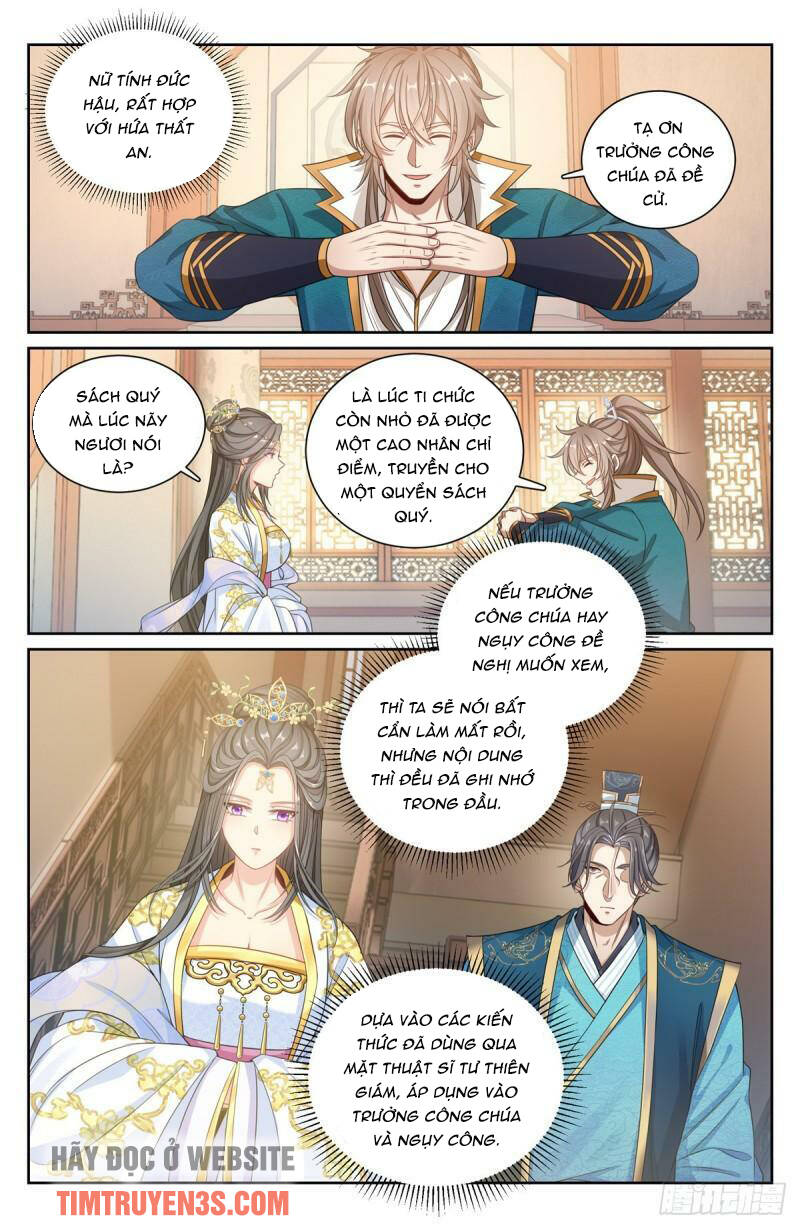 Đại Phụng Đả Canh Nhân Chap 118 - Next Chap 119