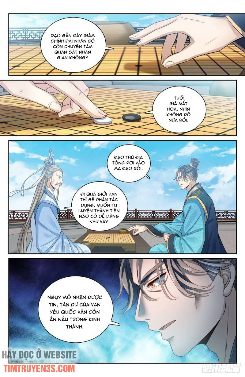Đại Phụng Đả Canh Nhân Chap 118 - Next Chap 119