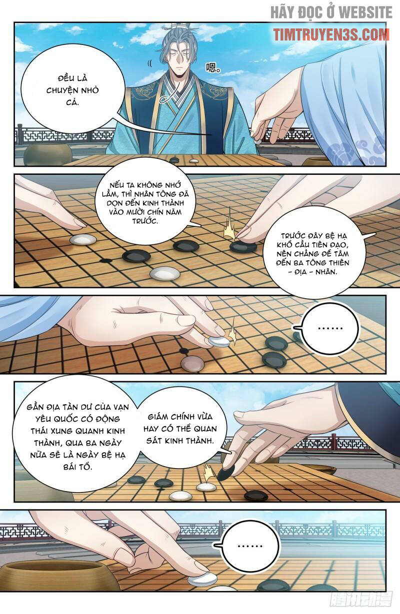 Đại Phụng Đả Canh Nhân Chap 118 - Next Chap 119