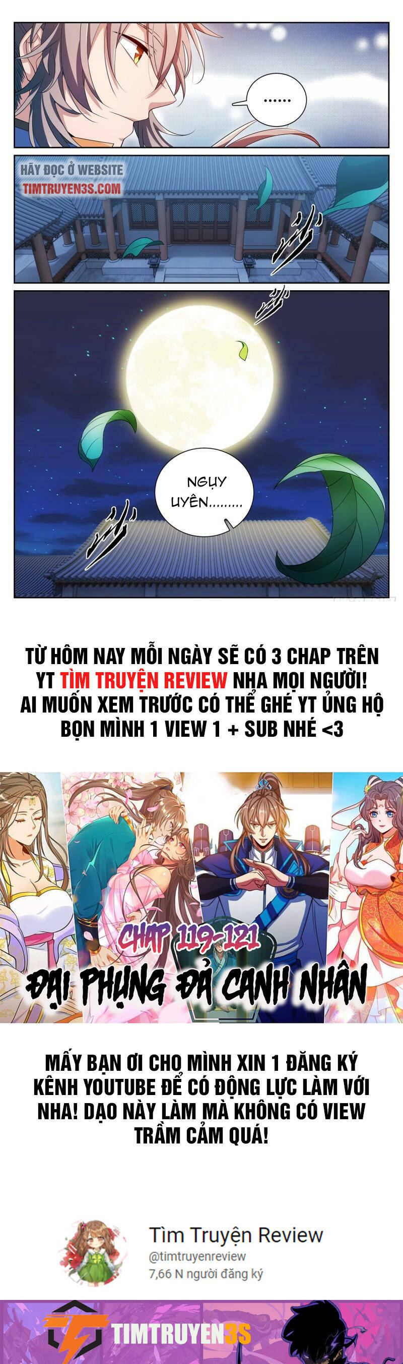 Đại Phụng Đả Canh Nhân Chap 119 - Next Chap 120