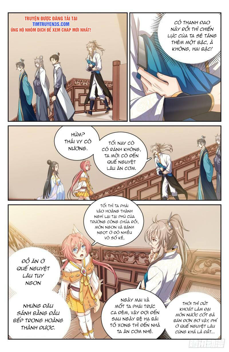 Đại Phụng Đả Canh Nhân Chap 119 - Next Chap 120