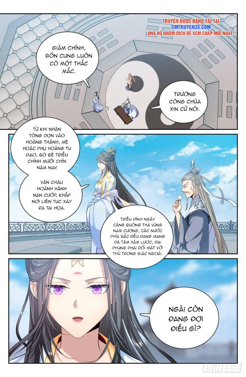 Đại Phụng Đả Canh Nhân Chap 119 - Next Chap 120