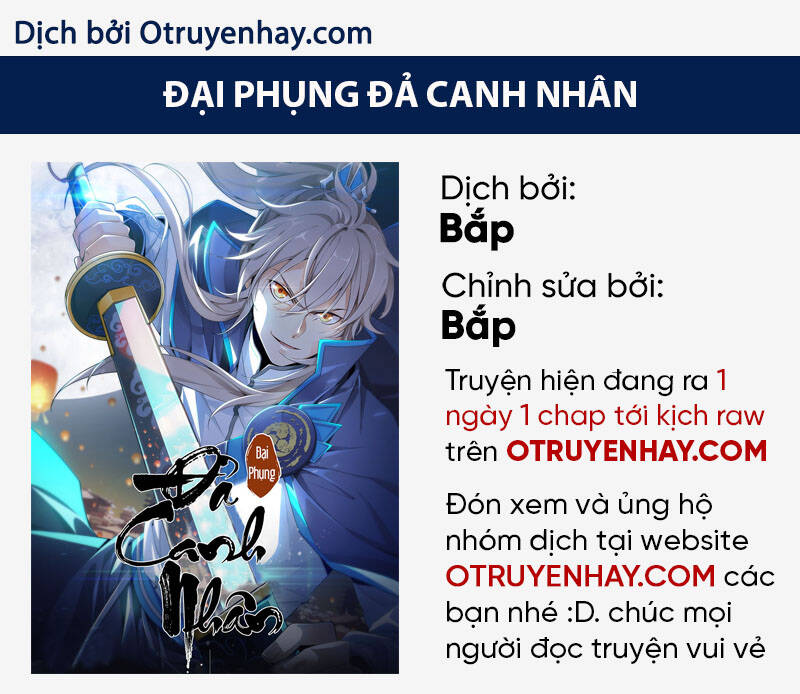 Đại Phụng Đả Canh Nhân Chap 12 - Next Chap 13