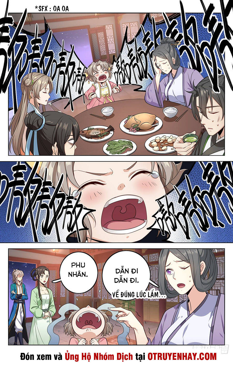 Đại Phụng Đả Canh Nhân Chap 12 - Next Chap 13