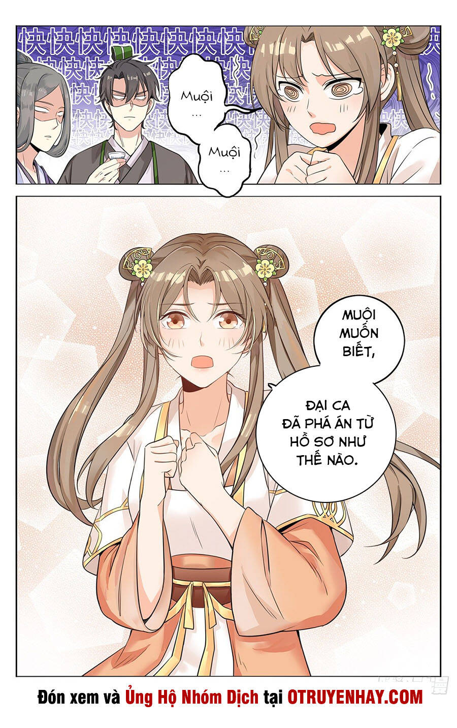 Đại Phụng Đả Canh Nhân Chap 12 - Next Chap 13